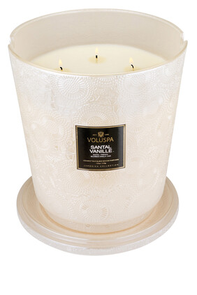 Santal Vanille 5 Wick Hearth Candle