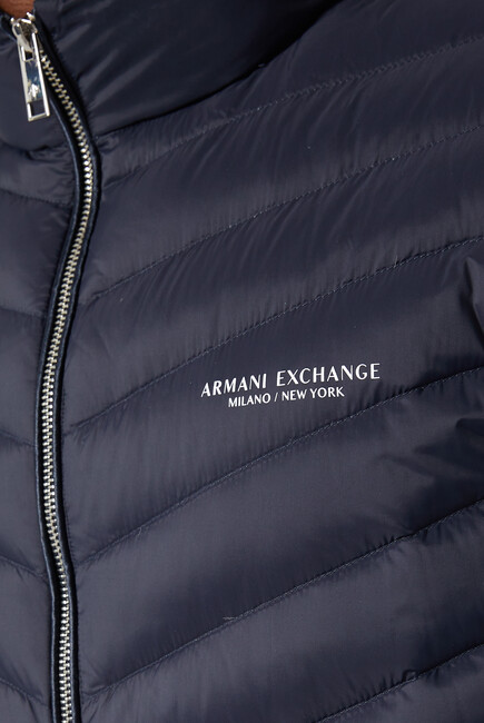 Logo Puffer Jacket