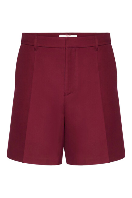 Collection Wool-Silk Shorts