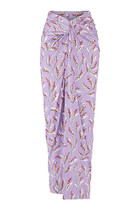 Lily Print Maxi Skirt