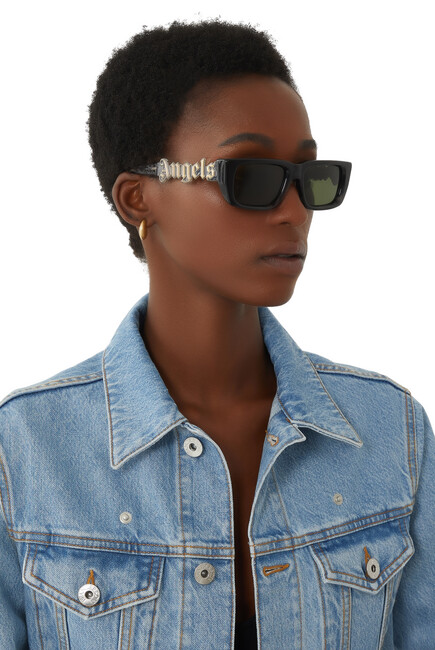 Milford Rectangular Sunglasses