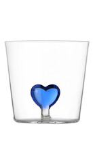 Blue Heart Tumbler