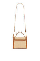 Mini Cassandre Top Handle Bag