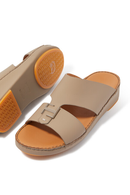 Clip Buckle Sandal