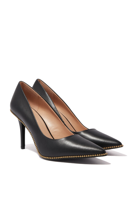 Waverly 85 Leather Pumps