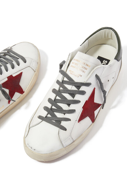 Super-Star Leather Sneakers