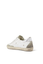 Superstar Sneakers with Metallic Heel Tab