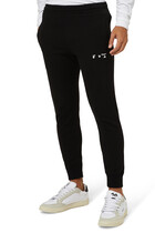 Logo Cuffed Sweatpants