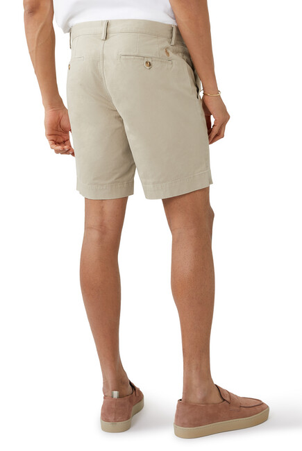 Straight Fit Chino Shorts