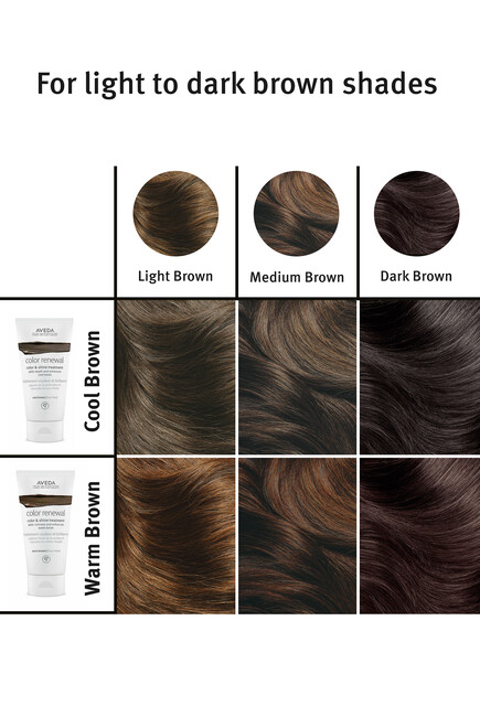 Color Renewal Color & Shine Treatment Cool Brown