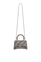 Hourglass XS Handbag With Chain