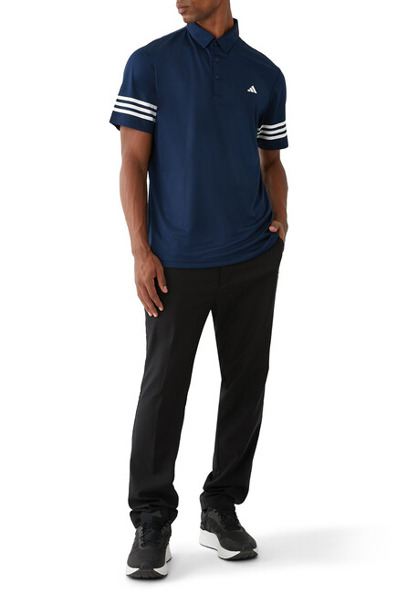 Three-Stripes Golf Polo Shirt