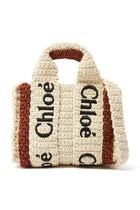 Woody Nano Crochet Tote Bag