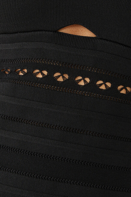 Cut-Out Detail Cami Top