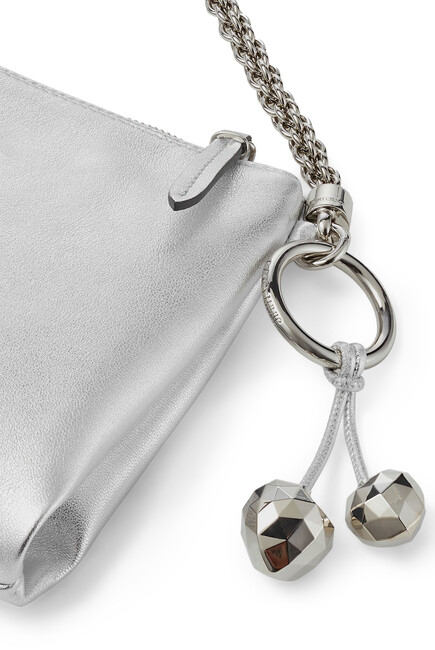 Mini Callie Metallic Leather Bag