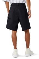 Twisted Chino Shorts