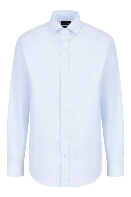 Classic Cotton Wrinkle-Free Shirt