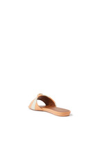 Kensington Leather Slides