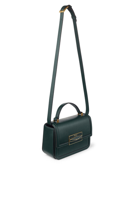 Diamond Top Handle Bag