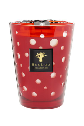 Red Bubbles Max 16 Candle, 2.5kg
