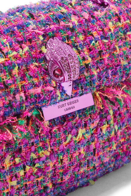 Tweed Mini Kensington Bag