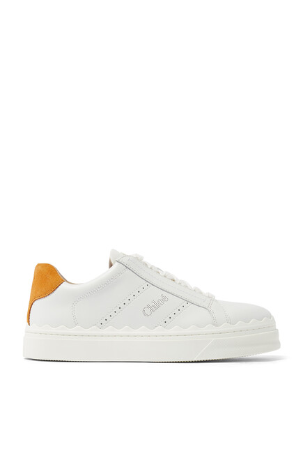 Lauren Leather Sneakers