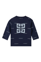 Baby Logo-Print Long Sleeves Shirt