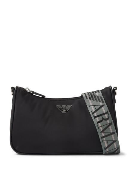 ASV Recycled Nylon Baguette Bag With Eagle Plaque