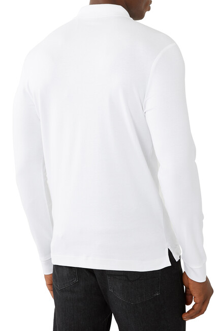 Long Sleeve Polo Shirt