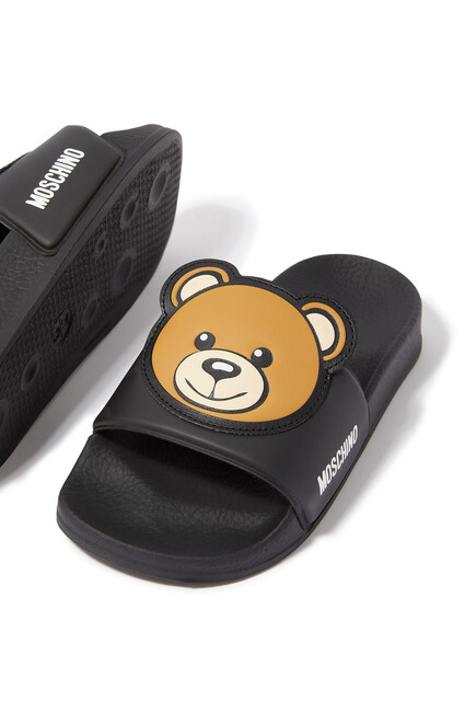 Kids Bear Head Slides