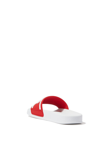 Kids DG Logo Rubber Slides