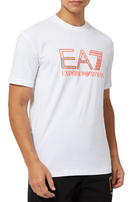 Buy Emporio Armani Oversized Logo T-Shirt for Mens | Bloomingdale's KSA