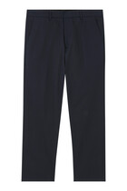 Twill Straight Fit Trousers