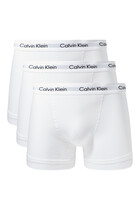 Stretch Cotton Trunks, Pack of 3