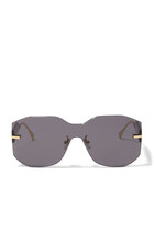 Fendigraphy Oversized Sunglasses