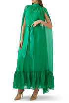 Lanelle Cape Maxi Dress