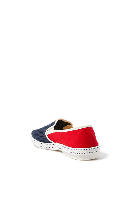 Canvas Mesh Espadrilles