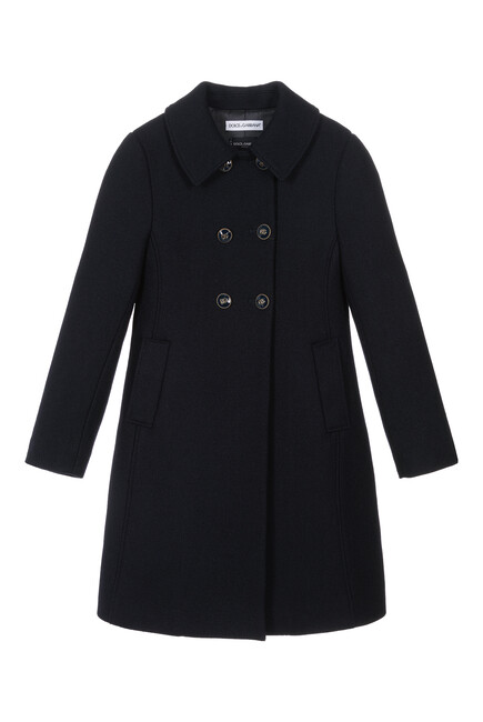 Kids Wool Coat