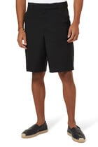 Double Cotton Bermuda Shorts
