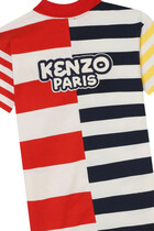 Kids Stripe-Print Dress