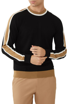 Gabbano Color-Block Sweater
