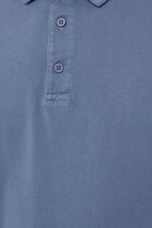 Garment Dyed Polo Shirt