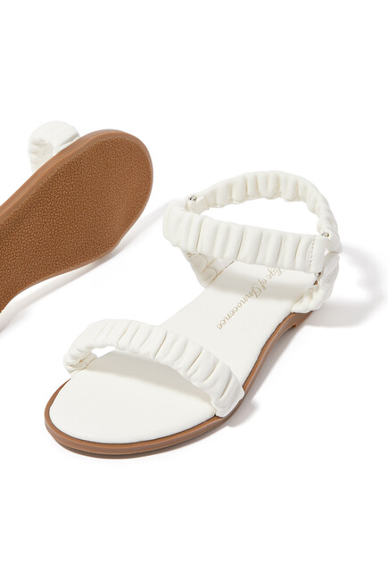 Kids Kyle Leather Sandals