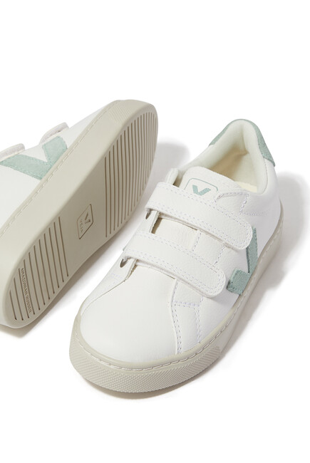 Kids Esplar Leather Sneakers