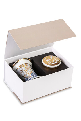 Kunooz Mubkhar and Trinket Box Gift Box