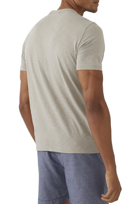 Slub Cotton Essential T-Shirt