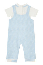 Kids Overall Onesie Set