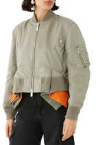 Nylon Twill Blouson