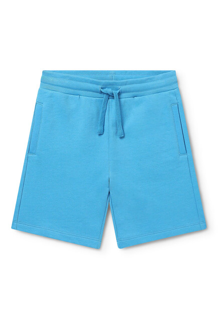 Kids Drawstring Cotton Shorts