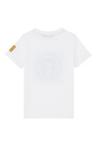 Kids Cotton Logo T-Shirt